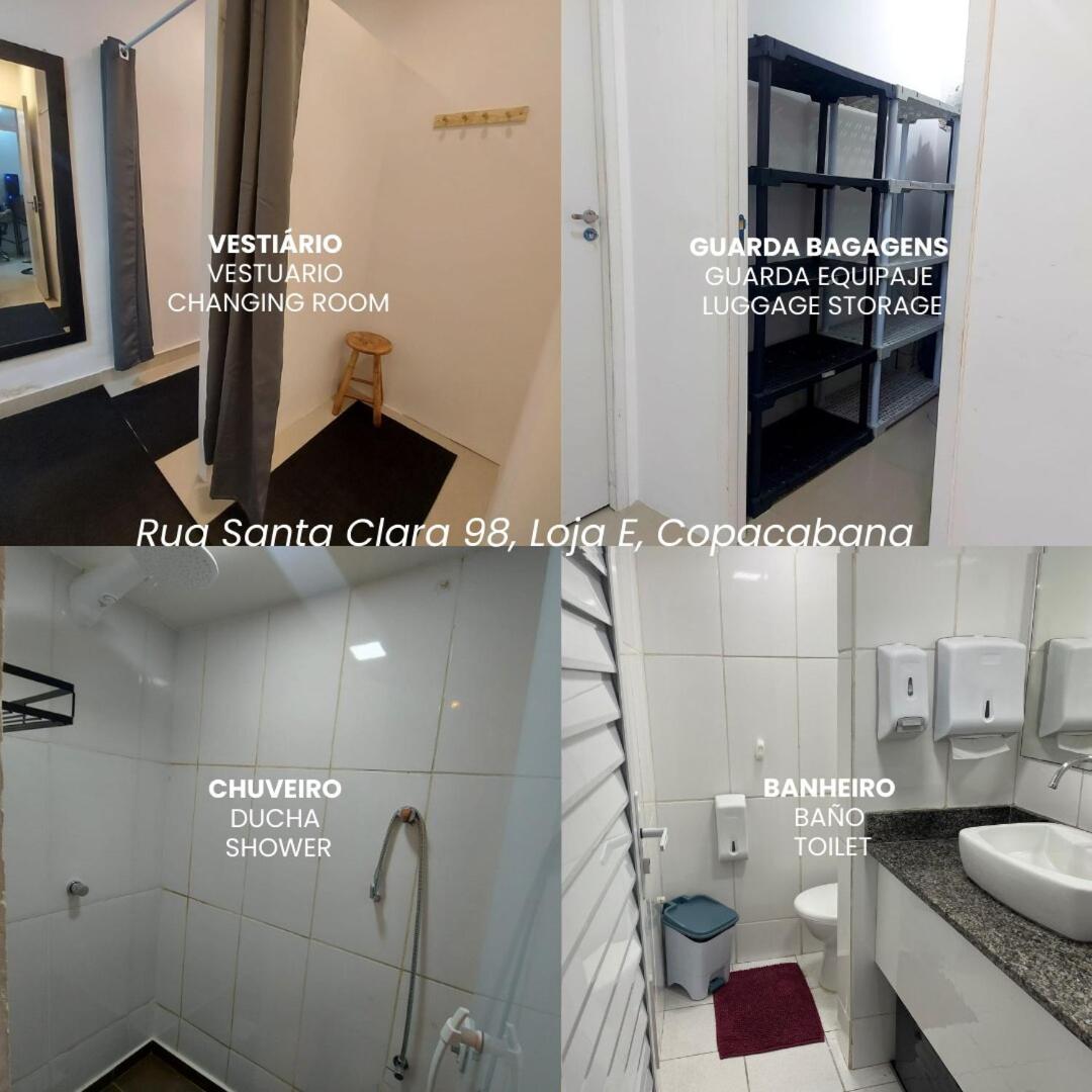 Suh Copacabana 08 Low Cost Behind Copacabanapalace ريو دي جانيرو المظهر الخارجي الصورة