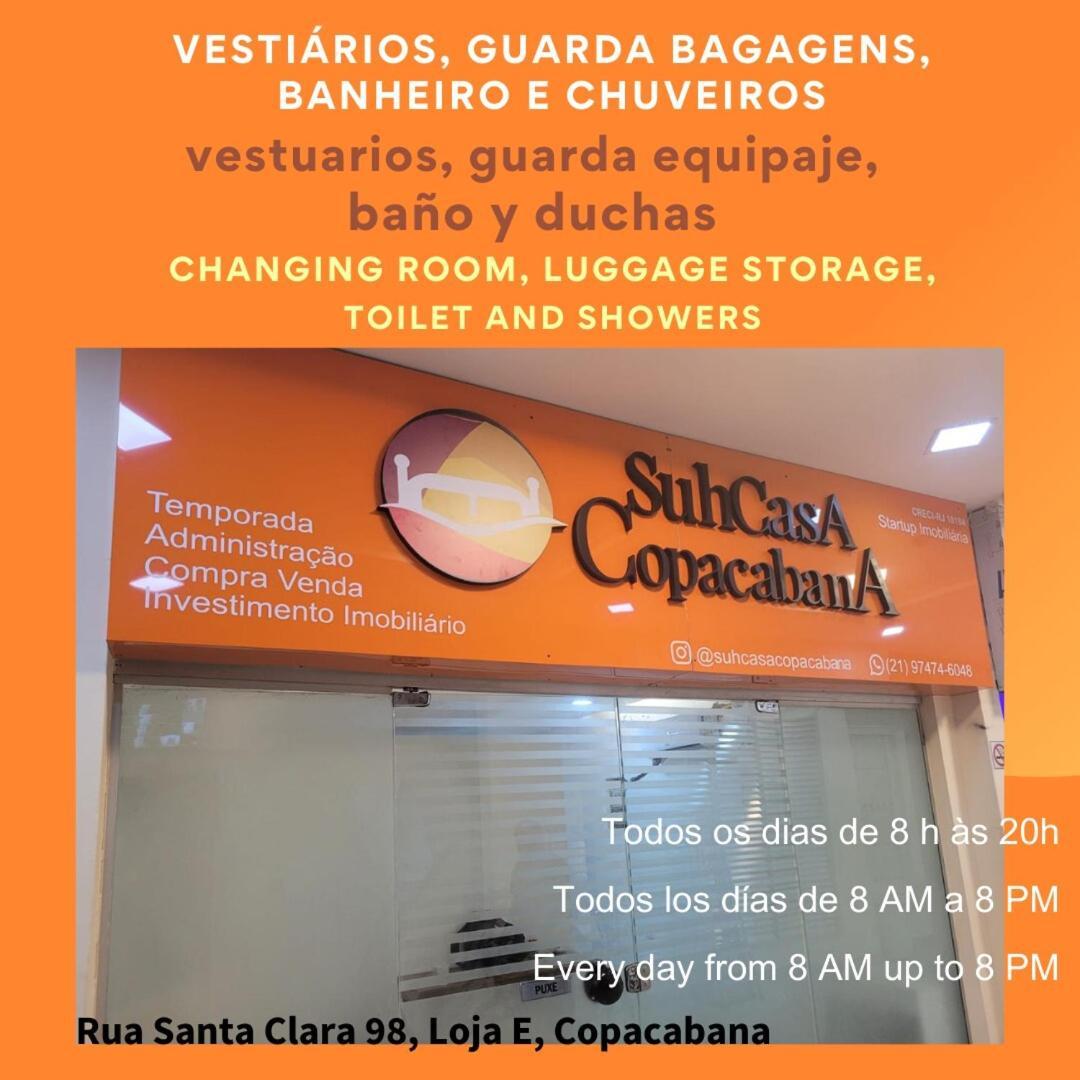 Suh Copacabana 08 Low Cost Behind Copacabanapalace ريو دي جانيرو المظهر الخارجي الصورة